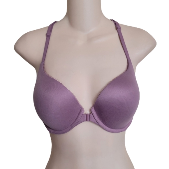 Victoria's Secret Lavender Body by Victoria Racerback Perfect Shape Bra Size 32D - Picture 2 of 9